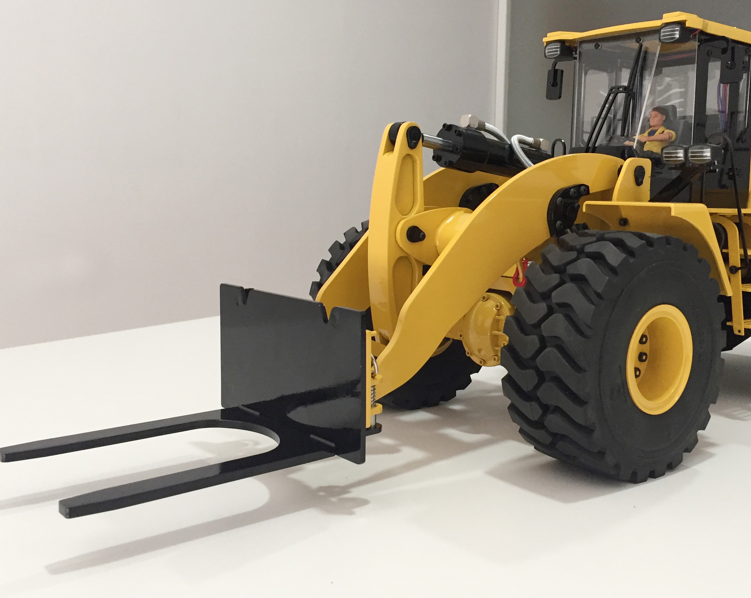 1/14 Komatsu WA470 RC Hydraulic Wheel Loader